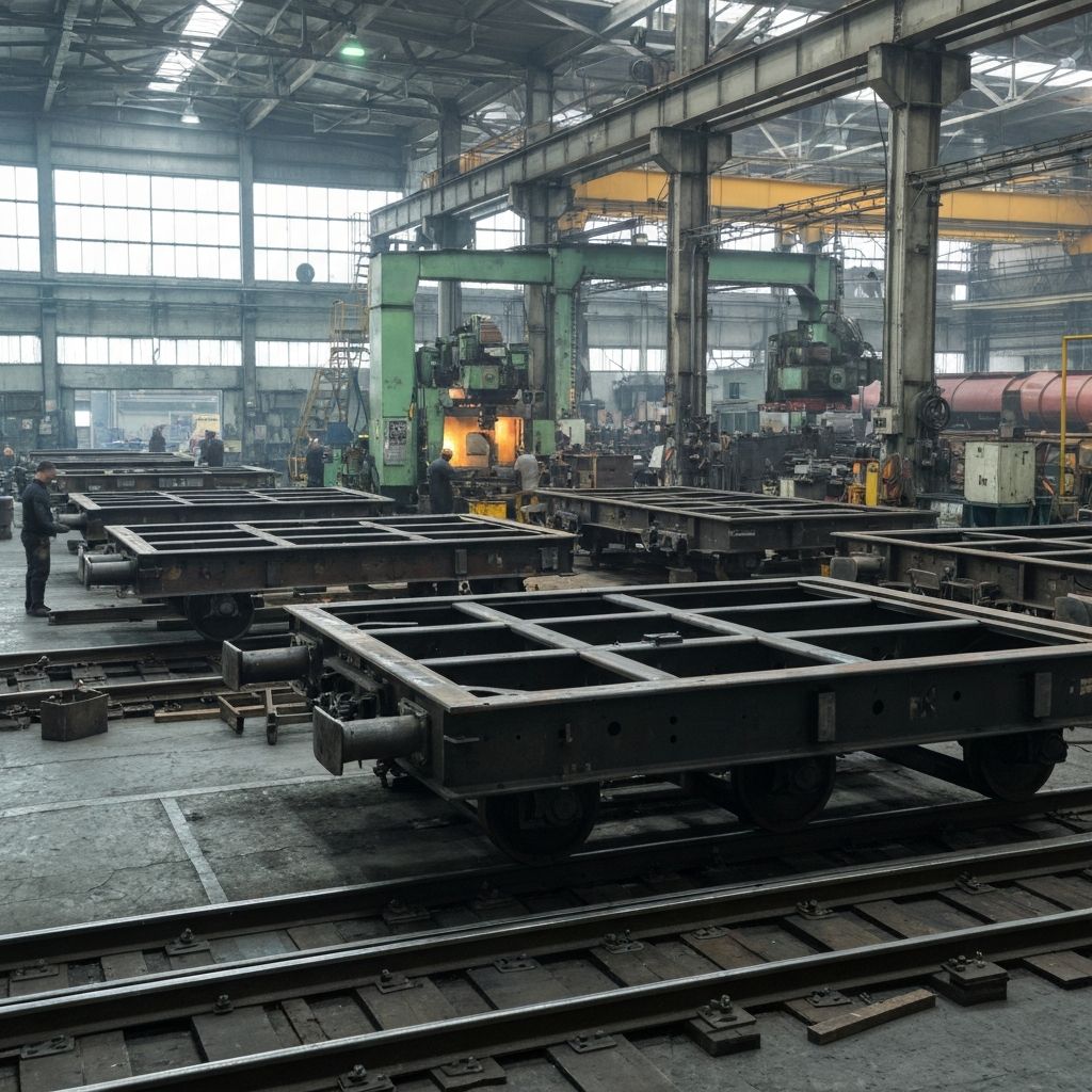 Производственный цех завода